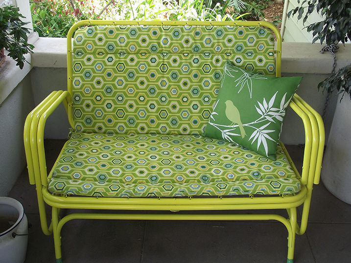 Glider Chair Revival after