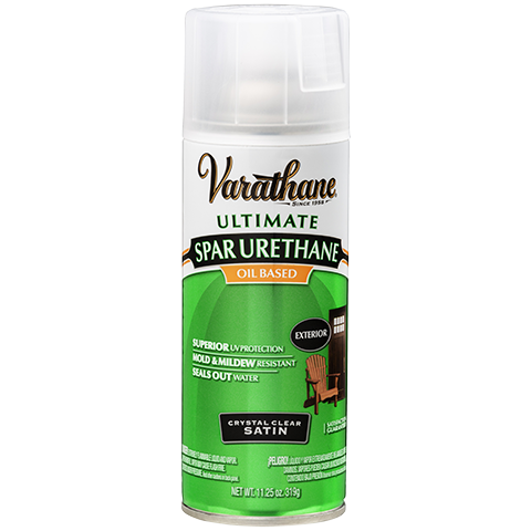 Varathane Ultimate Spar Urethane Oil-Based Crystal Clear Satin