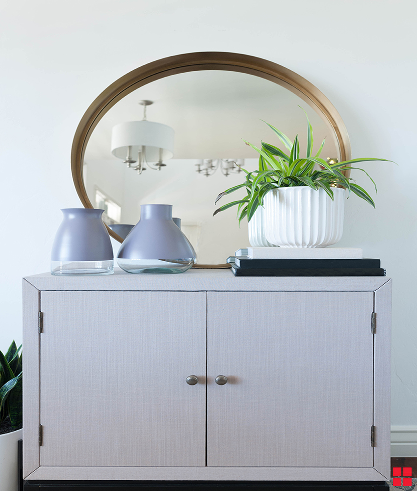 Silver Lilac Jars
