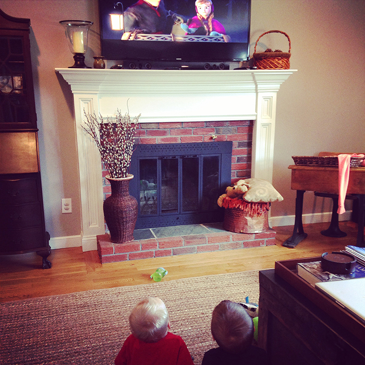 Fireplace Festivities after