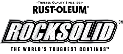 Rust-Oleum Rocksolid - Logo