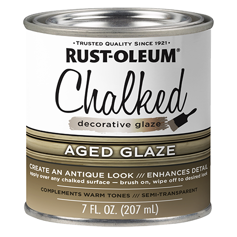 Rust-Oleum Chalked Decorative Aged Glaze