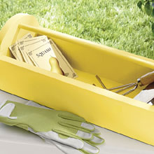 Yellow Tool Box
