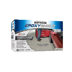 EpoxyShield Professional Floor Coating kit.
