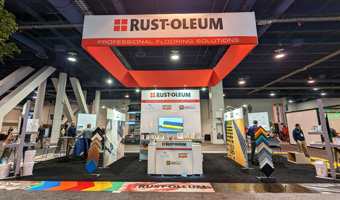 Rust-Oleum Revolutionizes Packaging Efficiency at World of Concrete 2024 