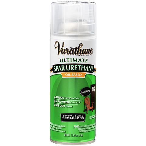 Varathane Ultimate Spar Urethane Oil-Based Crystal Clear Semi-Gloss
