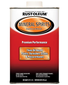 Tools Mineral Spirits
