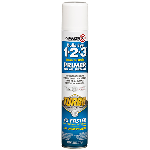 Tools Bulls Eye 1-2-3 Primer with Turbo Spray System®