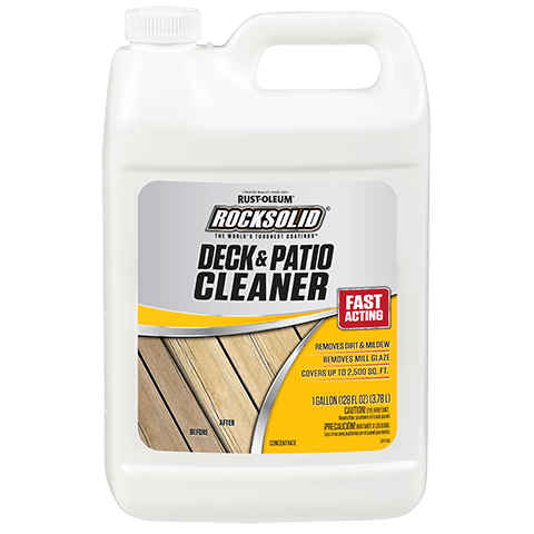 Tools Deck & Patio Cleaner