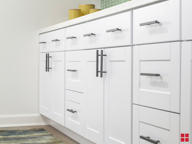 Spray Paint Kitchen Hardware