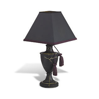 metallic lamp