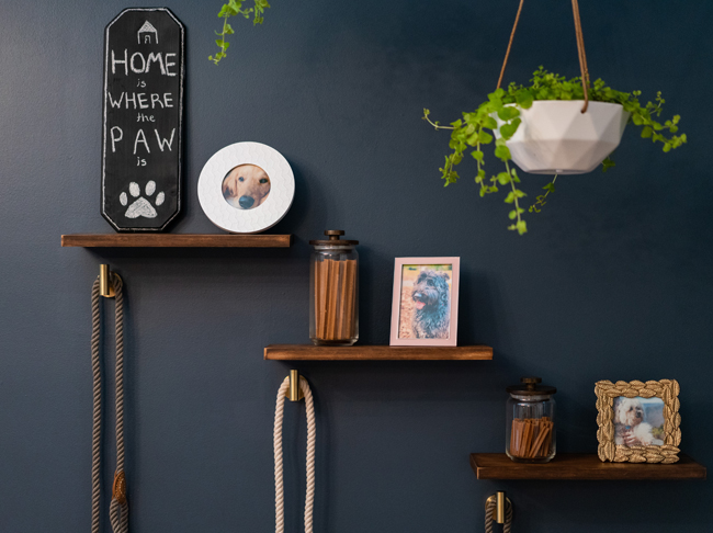 DIY Chalkboard Sign