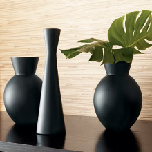 Black Vases