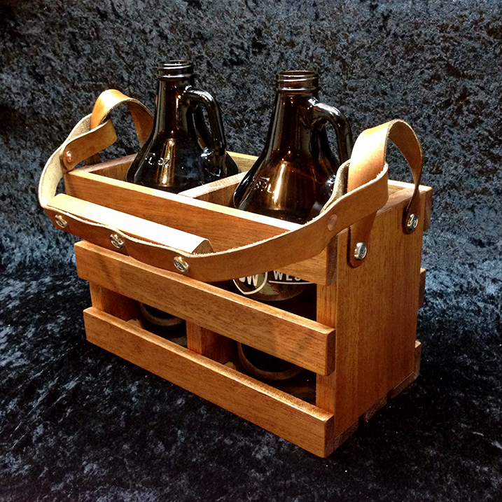 Beer Growler Crates