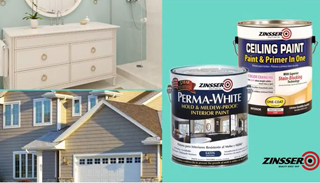 Protect & Beautify the Interior & Exterior of Your Home with Zinsser