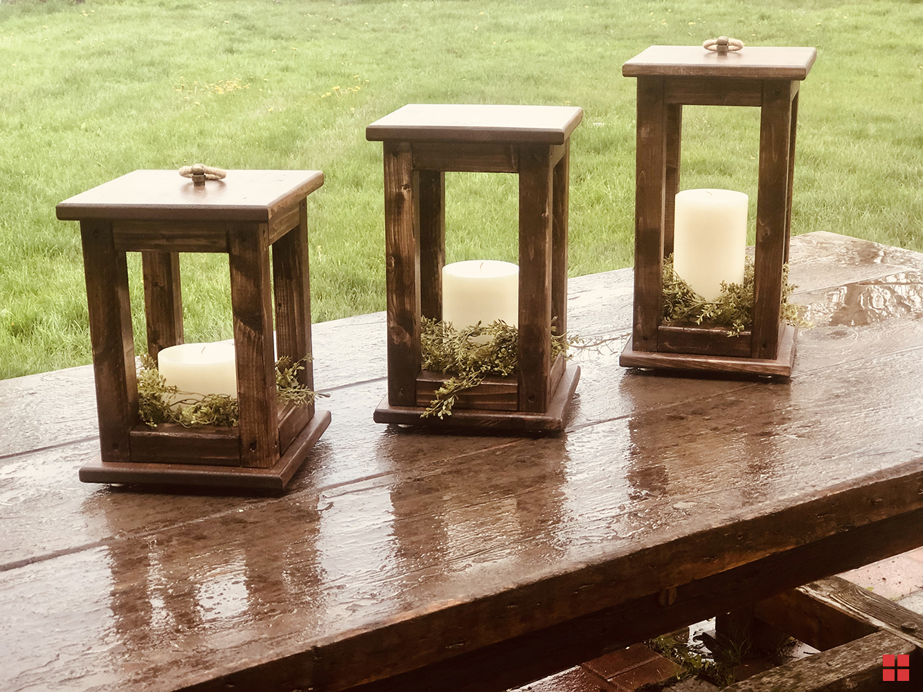 Wood Lanterns DIY 