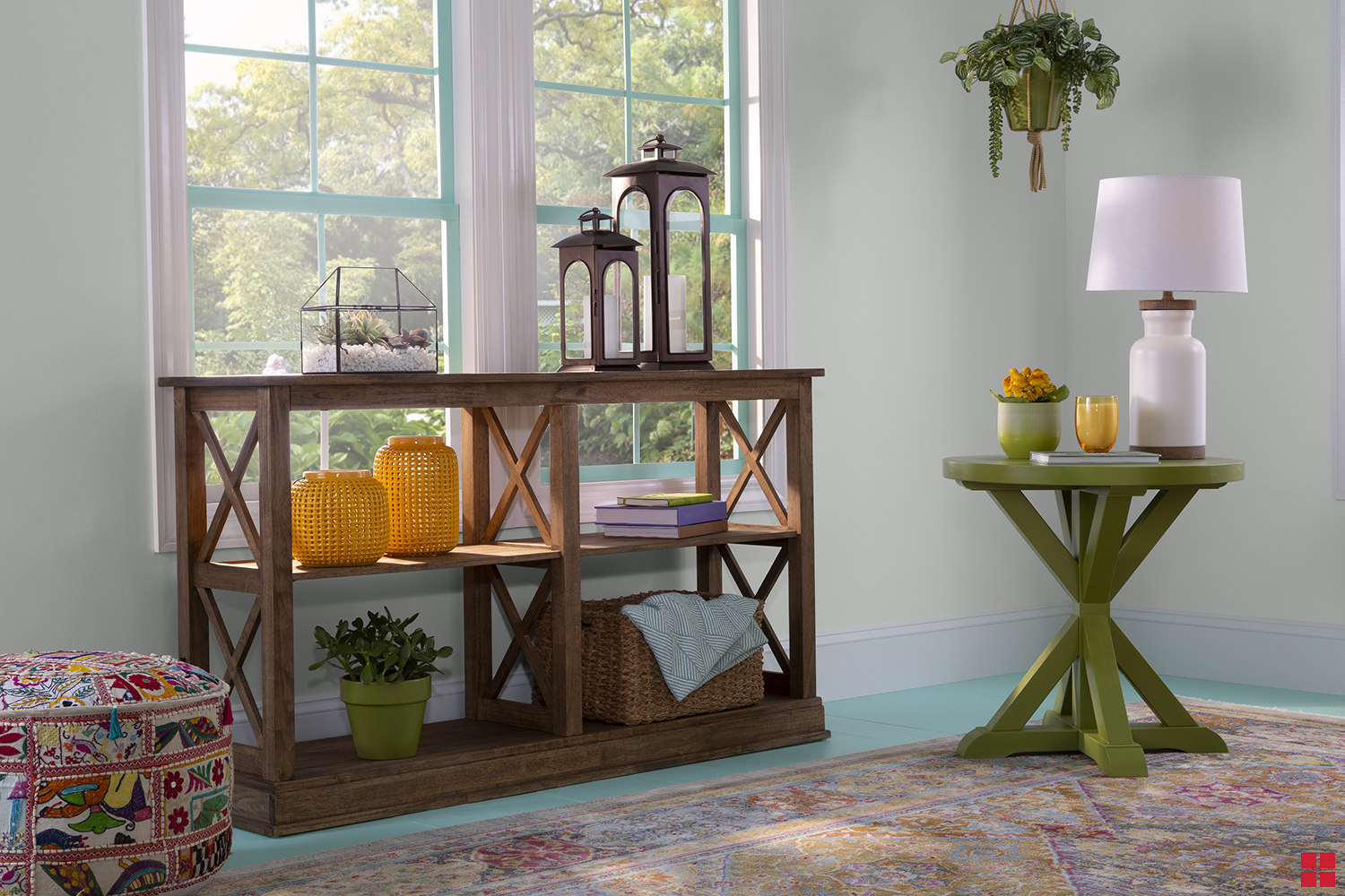 Console Table DIY