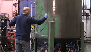 Steeltech Stainless Steel Rich Coatings