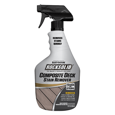 Tools Composite Deck Stain Remover