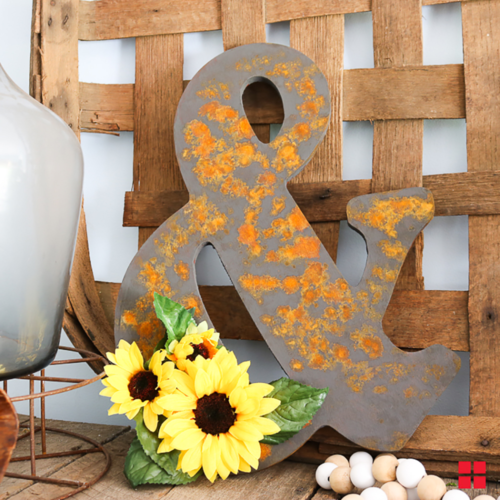 Rusty Home Décor
