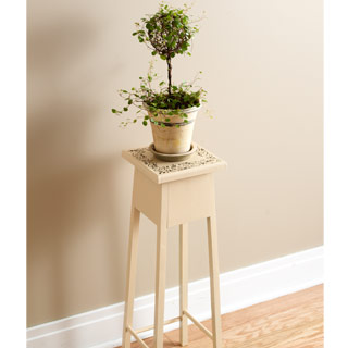 toilet plant stand