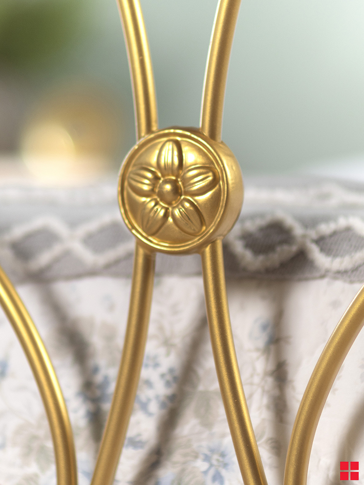 Vintage Gold Bed Frame