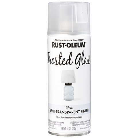 Tools Frosted Glass Spray Paint