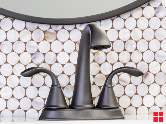 DIY Bathroom Hardware Upgrade