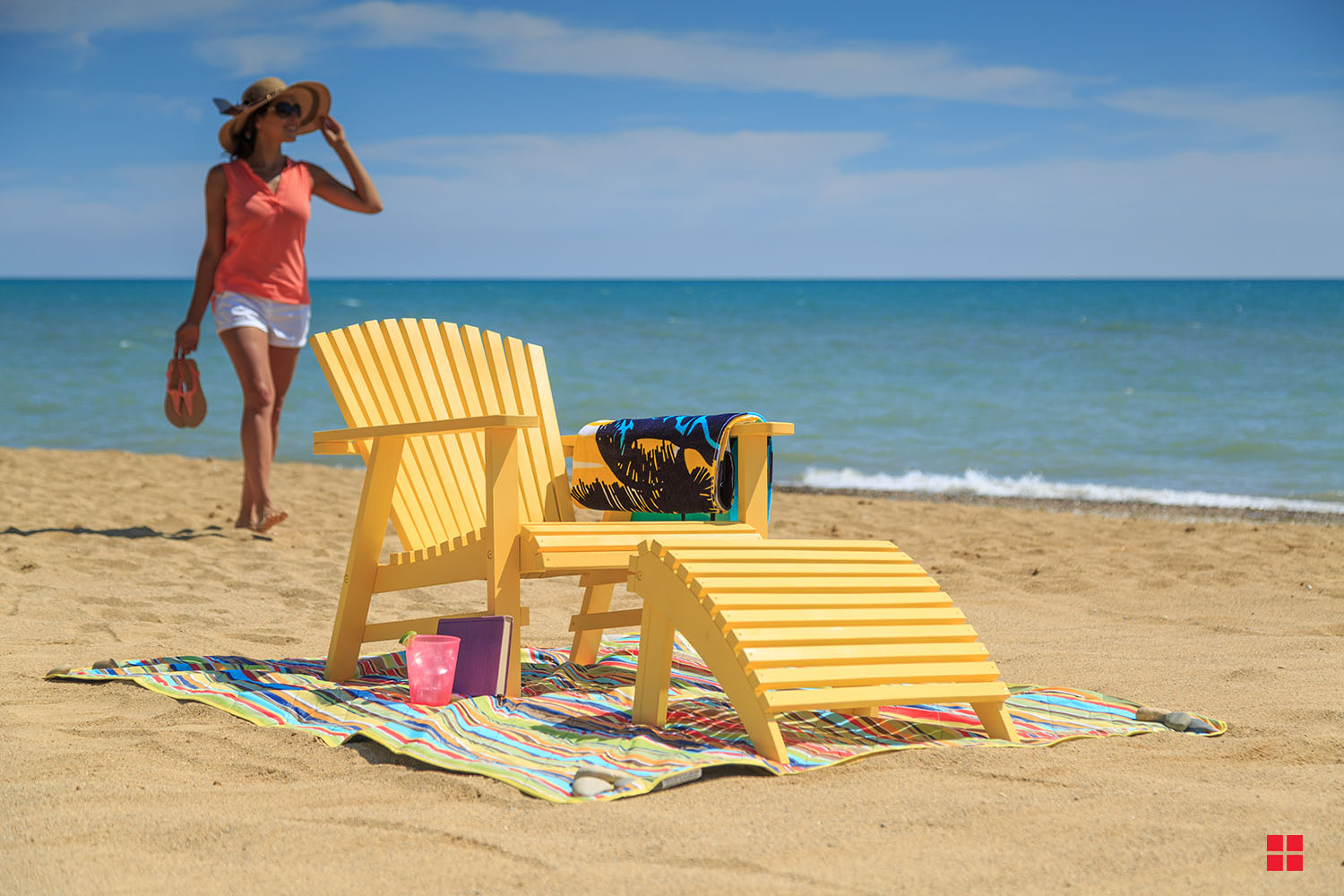 Adirondack Beach Chair
