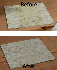 Ultra Power Remover Tips & Techniques before and after shot