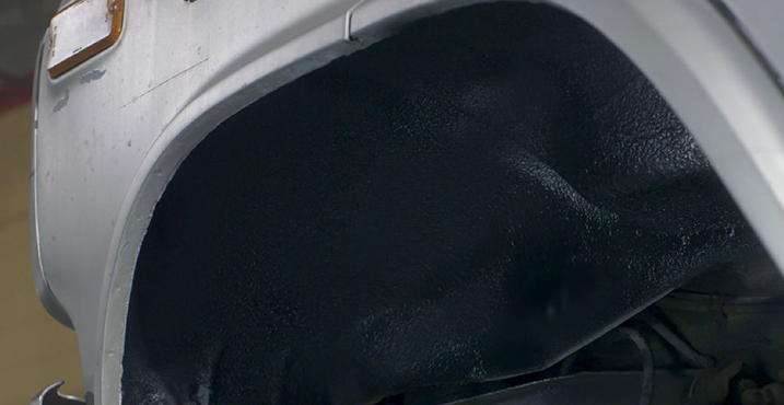 Refinishing Your Inner Wheel Wells