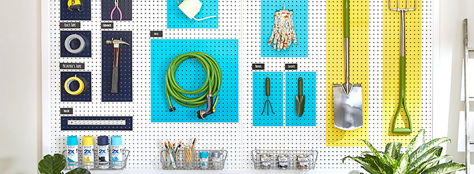 Garage Tool Organization