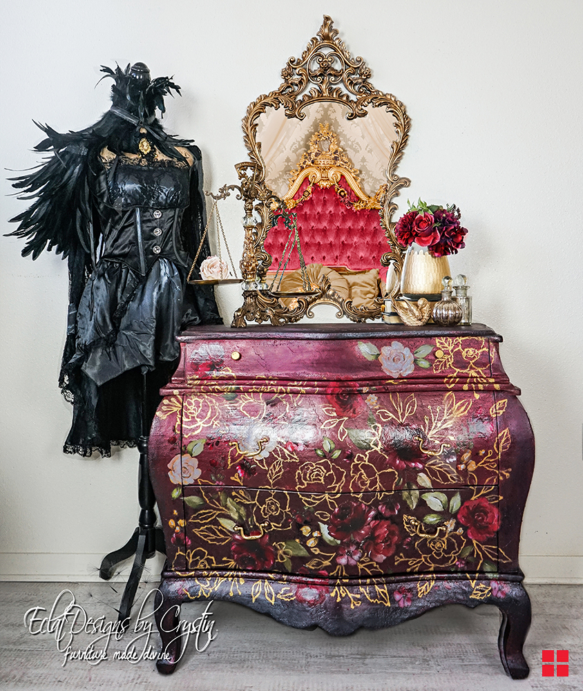Painted Accent Chest