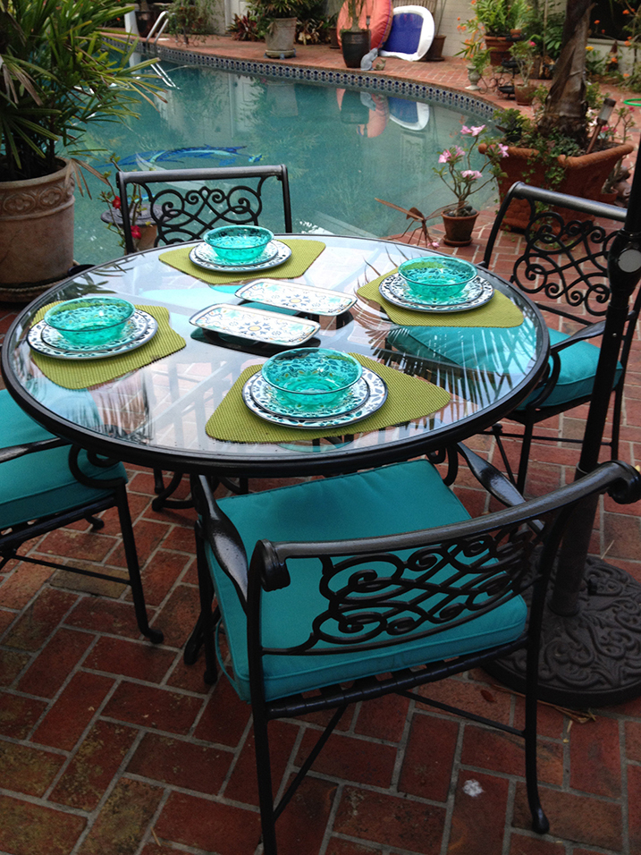 Patio Furniture Transformations after