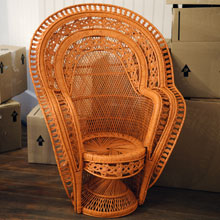 Orange Chair