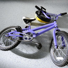 Purple Bike