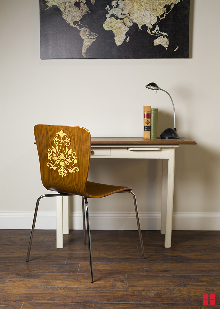 Stencil Chair project