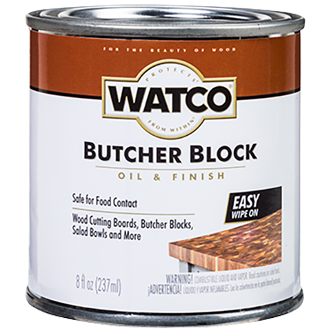 Watco Butcher Block Oil & Finish