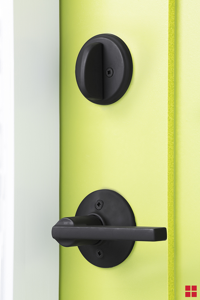 Flat Black Door Handles