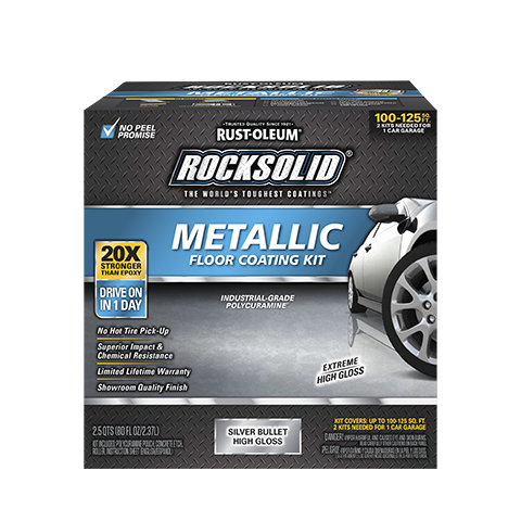 Tools Polycuramine® Metallic Floor Coating Kit