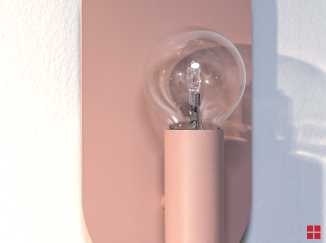 Spray Painted Light Fixtures