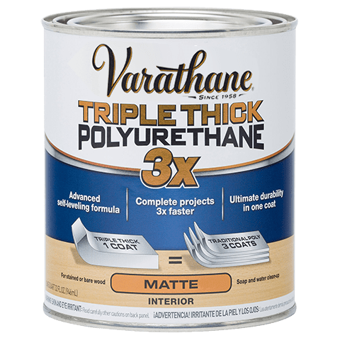 Varathane Tripl Thick 3X Interior Matte Polyurethane Paint
