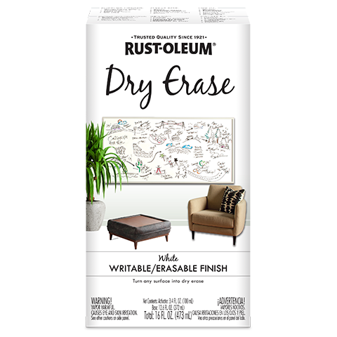 Tools Dry Erase Paint