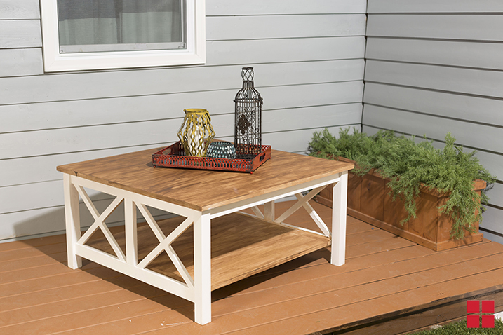 Wooden Coffee Table project