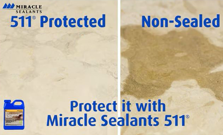 Protect it With Miracle Sealants 511