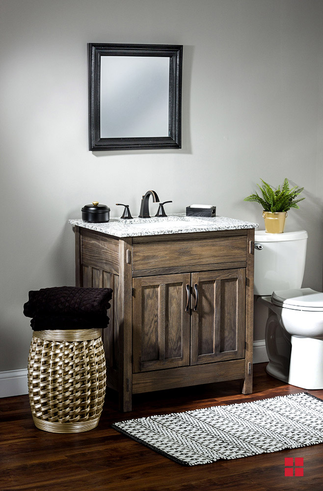 Gilded Brass Basket
