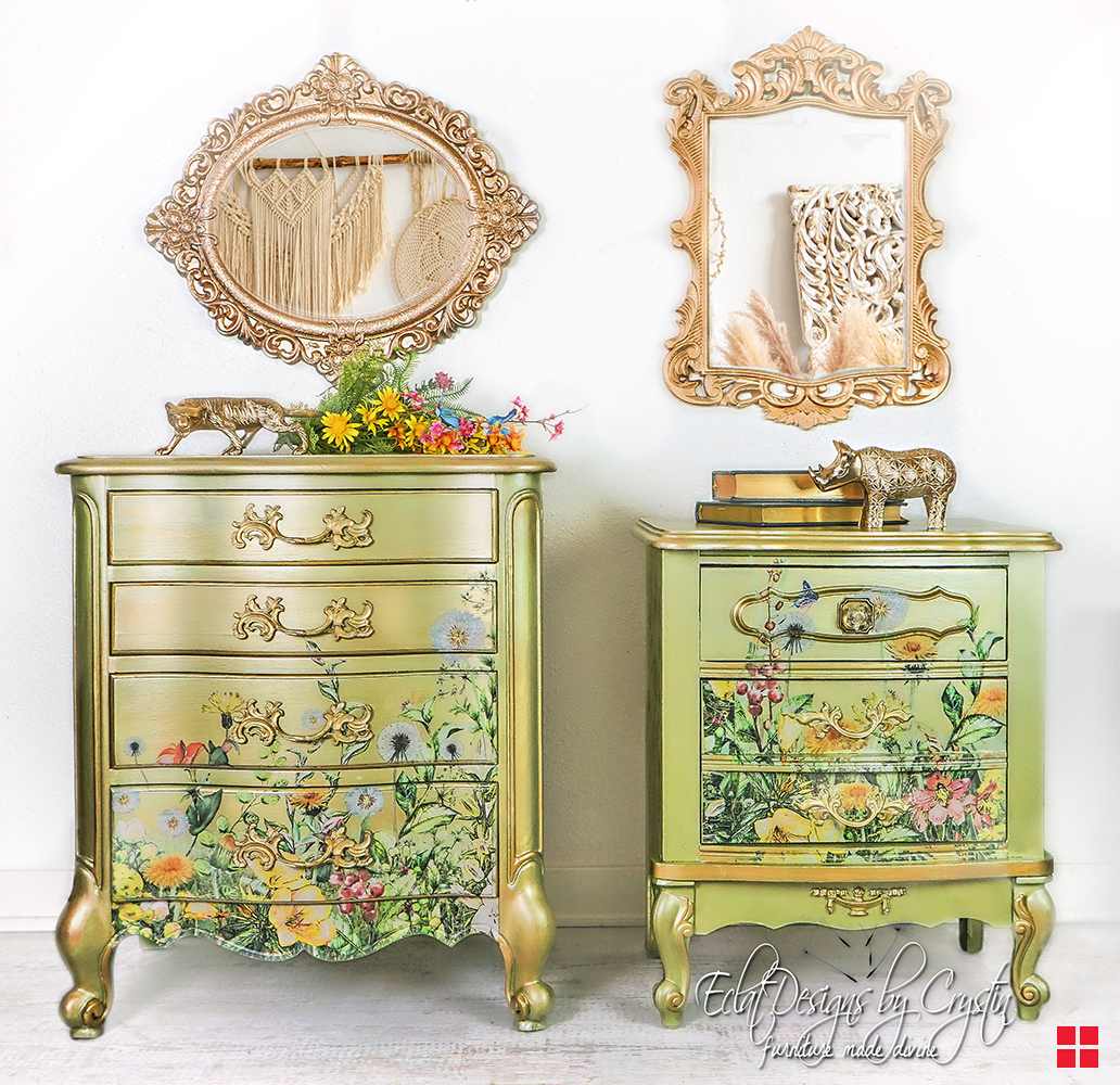 Painted Nightstand Tables
