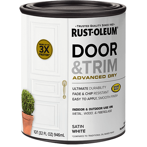 Rust-Oleum Door and Trim Paint Satin White
