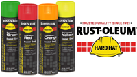Rust-Oleum Industrial Coatings - Hard Hat Aerosol