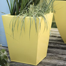 Yellow Planter
